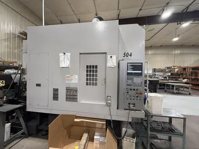 Used 2011 BROTHER TC-32B Drilling & Tapping Centers Minnesota US | Source Machinery Sales #1300355