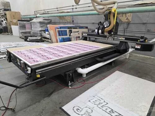 Used 2021 MULTICAM APEX3R CNC Routers Florida US | Southern Fabricating Machinery Sales, Inc. #445334