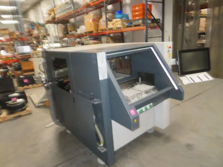 Used ASYS DIVISIO 2000 ERGO Standalone PCB Depaneler Texas US | Aucto #1456848