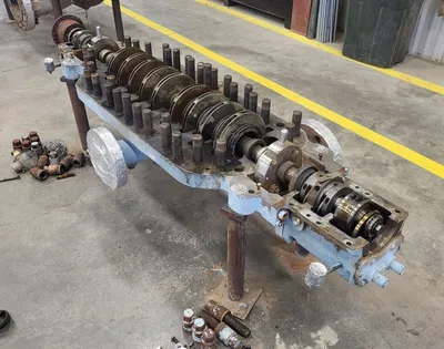 USED SULZER BINGHAM 3X4X8.75A MSE