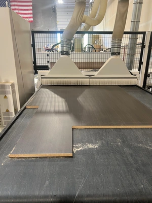 Used 2021 HOMAG CENTATEQ N-300 Full Line CNC Router CNC Routers Nevada US | Complete Cutting Solutions #1287515