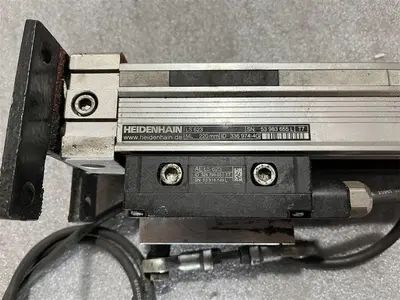 USED HEIDENHAIN RULER LS 623 ML 220 MM 336 974-4G