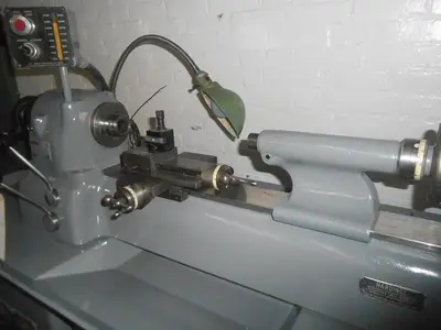 Hardinge Model DV-59 Super Precision Toolroom Lathe