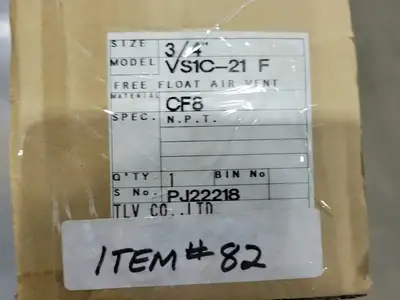 USED TLV VS1C-21 F