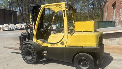 2014 HYSTER H110FT Forklift Trucks | Gulf Coast Machinery (2)