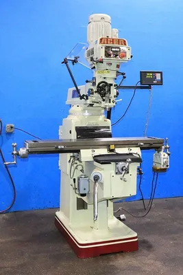 2001 ACER EVS-3VK MILLERS, KNEE, N/C & CNC | Prime Machinery (2)
