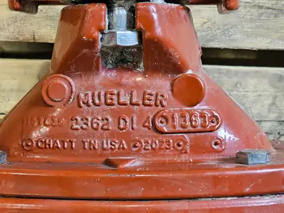 Used MUELLER A-2362 Valves/Fittings British Columbia CA | Lenmark #1440777