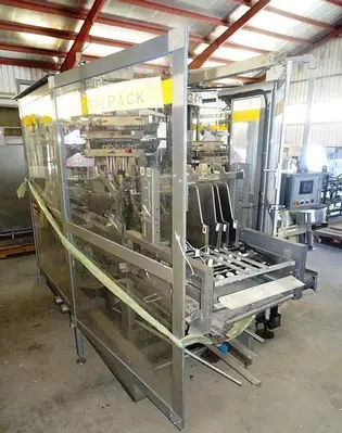 USED HARTNESS GLOBALPACK 3500