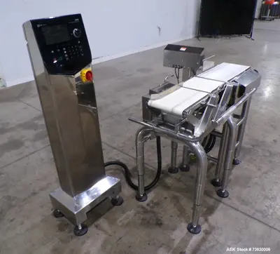 Used ISHIDA DACS-GN Checkweighers - Belt Illinois US | Aaron Equipment #908642