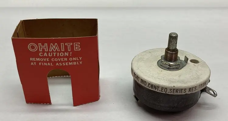 New | in-Stock OHMITE 0327 1600 Miscellaneous Equipment (Electrical & Power) | Surplus Asset Holdings #1200295
