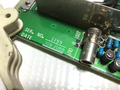 NEC TRANSV EQL C2302C Circuit Board