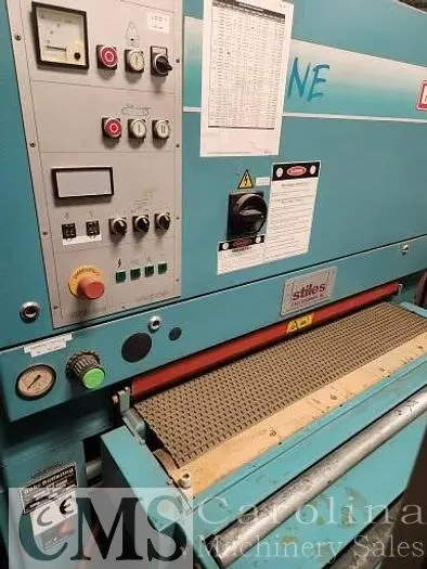 Used 1997 BUTFERING ECO 111-E WIDE BELT SANDER Woodworking Sanders North Carolina US | CAROLINA MACHINERY SALES #421332