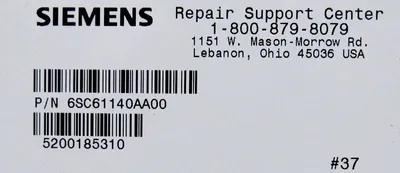 REMANUFACTURED SIEMENS 6SC6114-0AA00 SIMODRIVE 6SC61140AA00