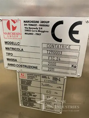 Used 2011 MACHESINI FTC 24 Tablet/Capsule Counters California US | Star Industries #1254790