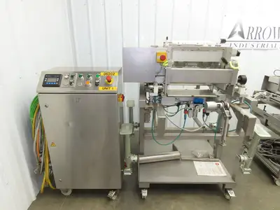 Reisdorf RST300/500 Template Depositor Cookie Dough Scraper Stencil Machines