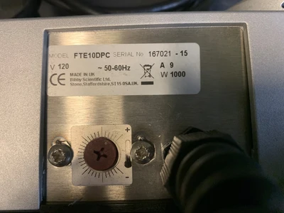 Techne / BibbyTE-10D Tempette Thermoregulator FTE10DPC