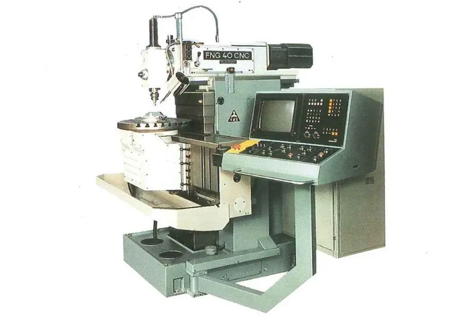USED TOS FNG 40 X: 500 - Y: 400 - Z: 400MM