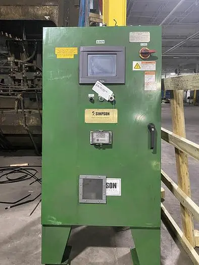 Used 2011 SIMPSON HARTLEY CONTROL PANEL Sand Mullers | World Equipment and Machine Sales #394586