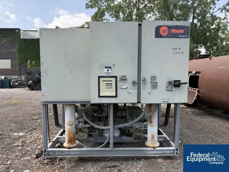 Used Trane 100 Trane Chiller, Model RTAA 1004, Air Cooled Chillers Ohio US | Federal Equipment Company #1337782