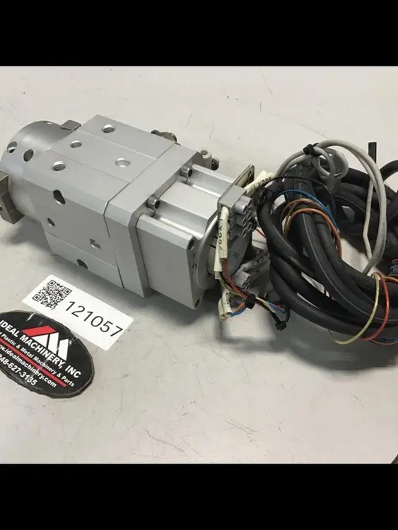 Used SMC MRHQ25D-180SX-M-BVL-M-BL-X169 Robot Parts Michigan US | Ideal Machinery #583267