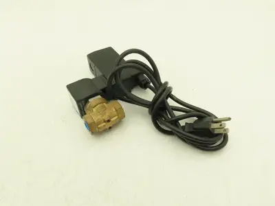 Parker 7321KBY61640L5D1D7P3 Skinner Solenoid Valve 110V 60Hz 10W 3-300PSI Timed
