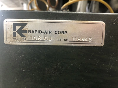 USED RAPID-AIR 108CJ