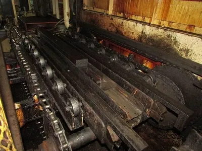 Atmosphere Furnace Company UBTC 36-48 Charge Car