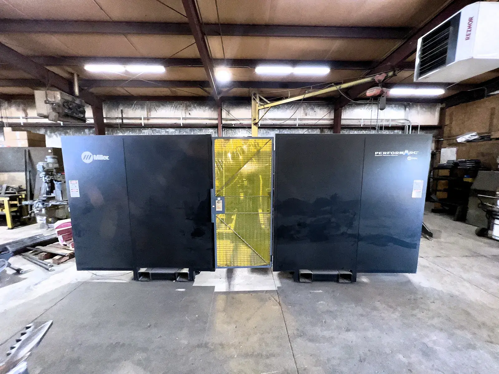 Used 2023 MILLER PA-2200SS-70" Welding Chambers | Machinery Marketing International #380296