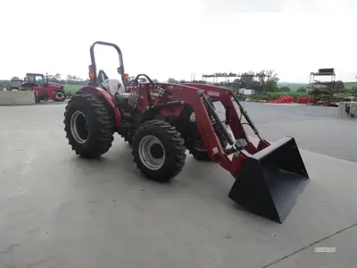 New | in-Stock 2026 CASE IH FARMALL 60A Utility Tractors Pennsylvania US | Zimmerman Farm Service #1410492