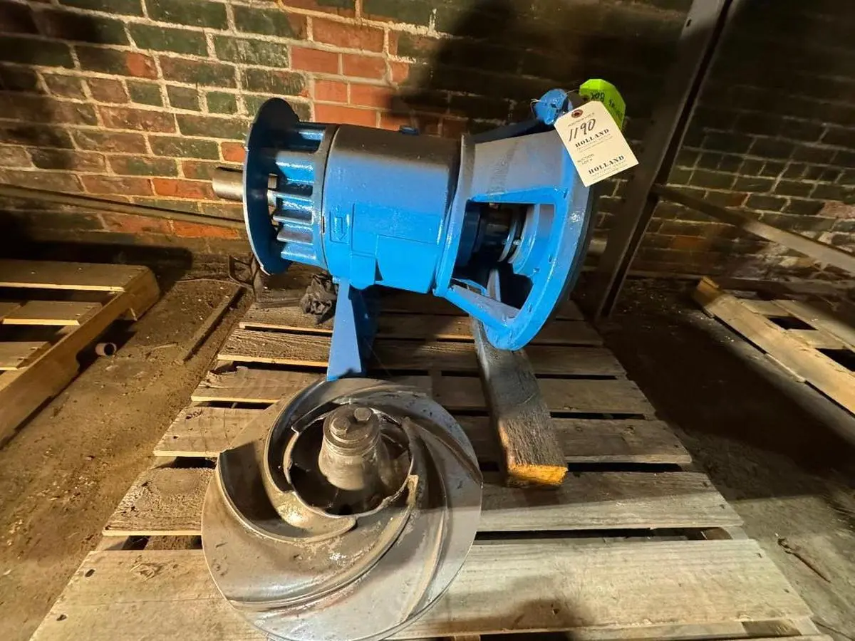 POWER END PULLOUT PUMP PART 316 STAINLESS STEEL