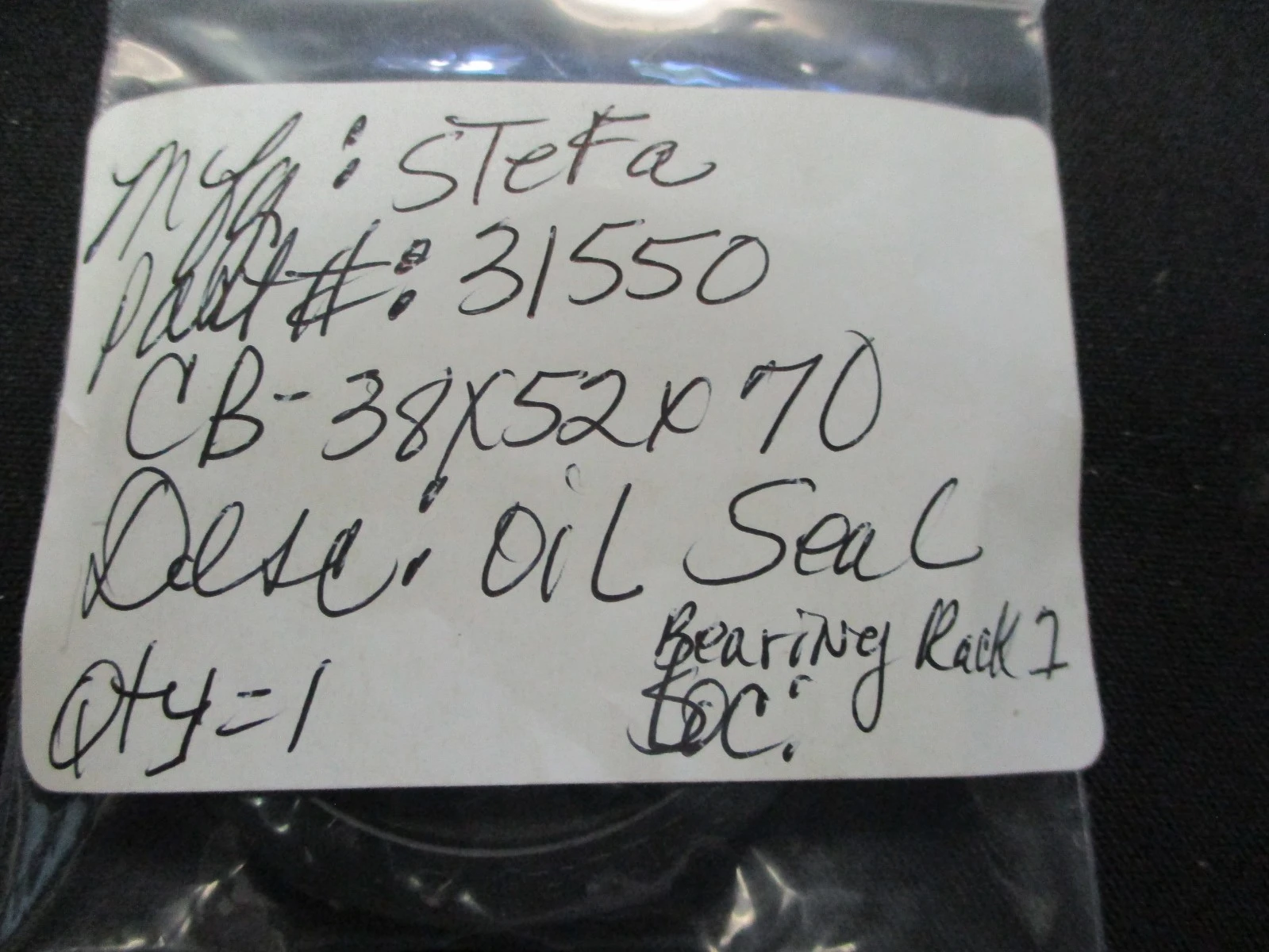 NEW Stefa 31550