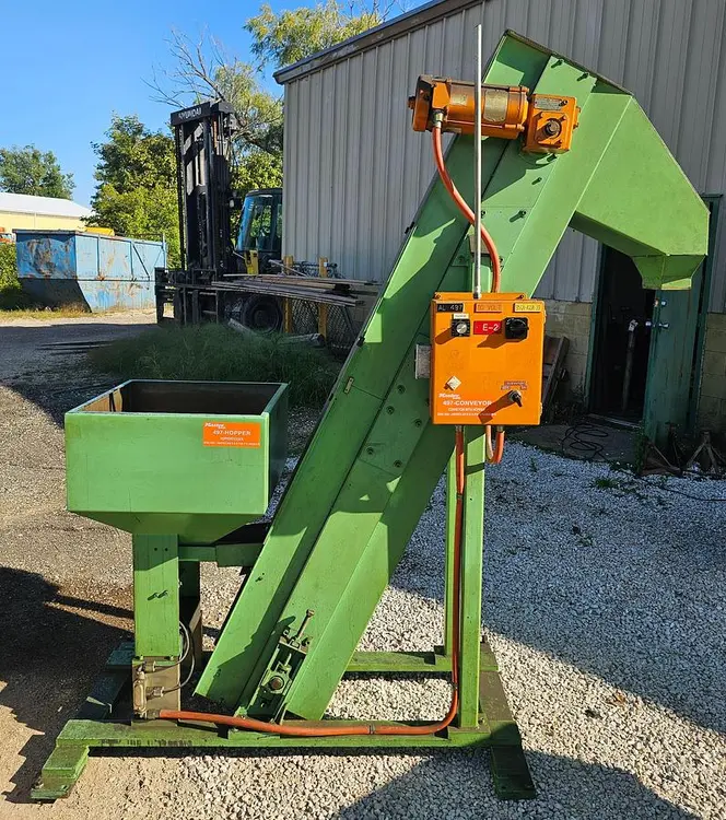 Used 1995 HENDRICKS ENGINEERING 6044 Conveyors Wisconsin US | Lemke Machinery Sales #305462