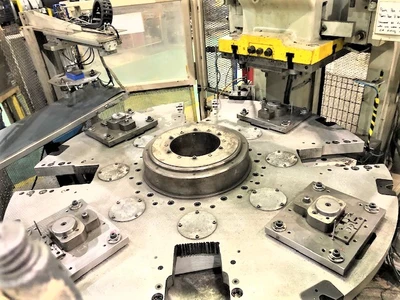 1994 KOMATSU OBS-60-3 PRESS GAP | CNC EXCHANGE (4)