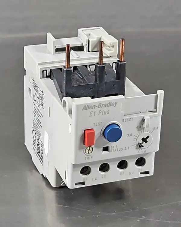 Used Allen-Bradley Allen-Bradley 193-1EECB Relays & Switches | Palmetto Automation #1149998