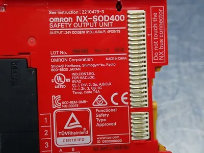 Used OMRON NXSOD400 Electrical Controls | HGR 24 #747934