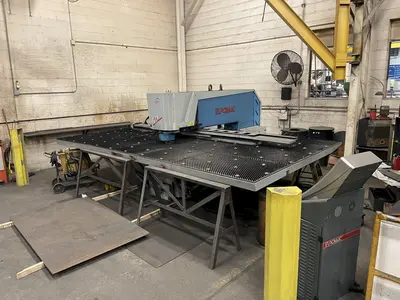 2011 EUROMAC ZX 1500/22-2500 Punches, Single End | Westbrook Engineering (1)