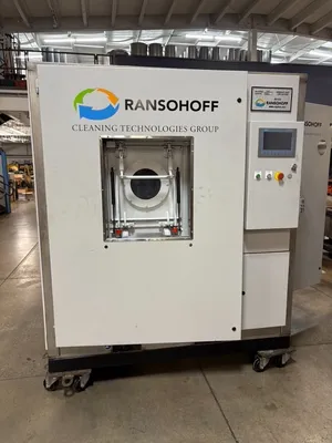 2019 RANSOHOFF LEAN-JET RB2 Rotary Basket Washer | Benchmark Machine Tools (1)