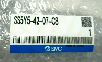 NEW SMC SS5Y5-42-07-C8 VALVES /MANIFOLD SY5440-5L0Z SS5Y54207C8