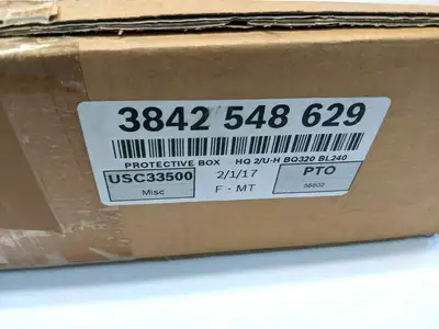 3 842 548 629 | Bosch Rexroth 3842548629 Protective Box HQ 2/U-H BQ320 BL240 - New
