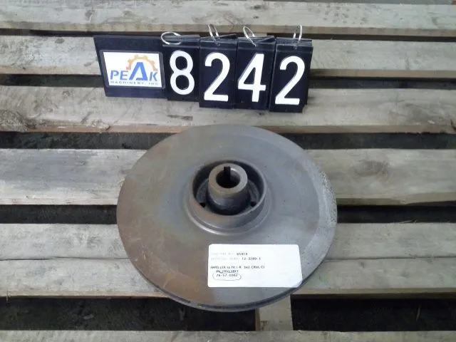 Used Ingersoll Rand 3x2CRVL Pump Parts Minnesota US | Peak Machinery, Inc. #287905