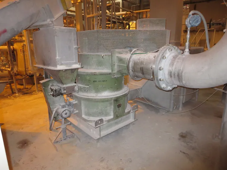 Used MIKRO PULVERIZER 60ACM Pulverizers & Hammermills New Jersey US | Perry Equipment #1509514