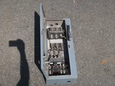 50 amps Starter