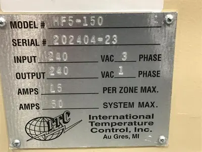 USED IDEAL MACHINERY IM-MF5-150-G