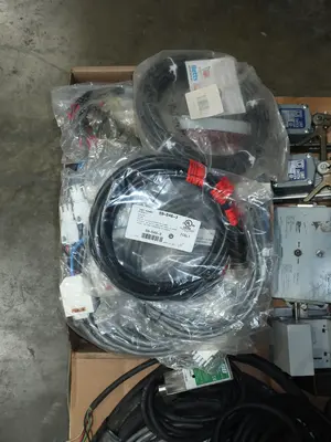 3 PALLETS OF ASSORTED AUTOMATION AND CONTROLS
