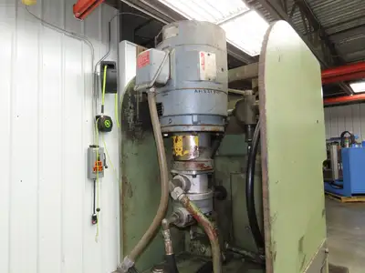 Denison Multipress Electric Over Hydraulic Press 8 Ton 12" Stroke 230V