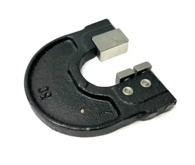 USED GSG 24.957MM/24.921MM GO/NOGO SNAP GAGE STYLE C
