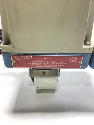 USED FISCHER & PORTER ⚙️ MODEL: 1476PH011M129KY — ENGINEERED FOR LONG-LASTING PERFORMANCE