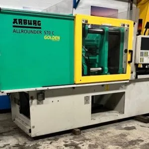 USED 2006 ARBURG 570 C 2000 800