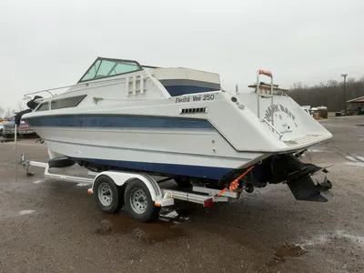 USED 1987 RINKER FIESTA VEE 250