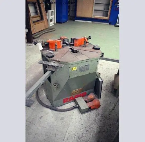 Used RAPID HP 208 CORNER CRIMPING High Speed Circular Saws (non-ferrous) | Apt International N.V #364813
